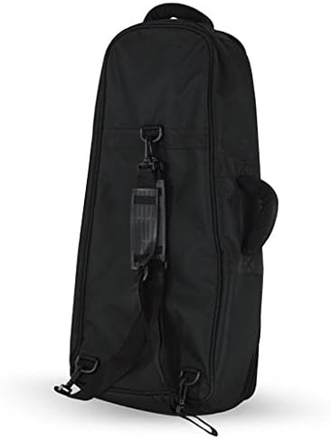 Ortola Gaita Case & Reed Bag, 10mm Acolchado, Ref. 7698 CH, Black, G Major, Plastic, 65.5x30x13cm