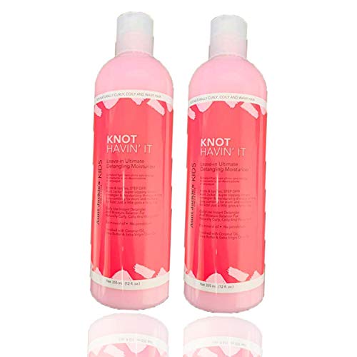 Aunt Jackie's Kids Curls & Coils Knot Havin' It 12 Fl oz (2 PCS)