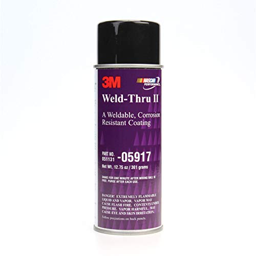 3M Weld-Thru Coating II, 05917, Resists Weld Spatter, 12.75 oz Net Wt/361 g