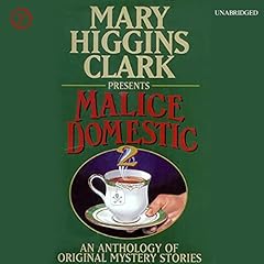 Malice Domestic 2 Audiolibro Por Mary Higgins Clark - editor arte de portada
