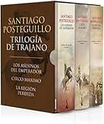 Estuche Trilogía de Trajano: 7 (Novela histórica)