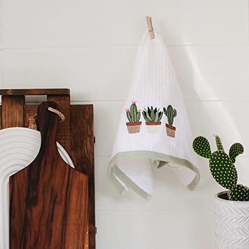 Kitchen-Towels-Ultra-Soft-Cotton-and-Super-Absorbent-24×16-Inches-Natural-Cotton-Dish-Towels-Pack-of-2-Cactus Kitchen Towels Ultra Soft Cotton and Super Absorbent 24×16 Inches Natural Cotton Dish Towels Pack of 2 Cactus