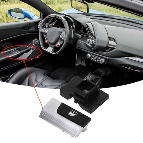 Bouton de lève-vitre électrique droit Ferrari bloqué ? Solution 247883 - 2