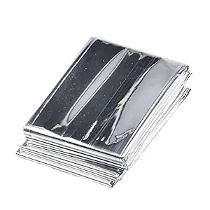 IVELECT Waterproof Emergency Blankets Keep Warm First Aid Gear Blanket