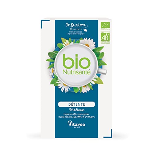 Nutrisanté Infusion Détente Thé Vert 20 Sachets