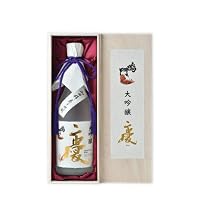 本家松浦酒造場 鳴門鯛 大吟醸 慶 [ 日本酒 720ml ]