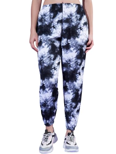 Image of UZARUS Women's Relaxed Fit Printed Pyjamas Lounge Pants
