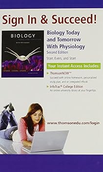 Paperback Biology Today and Tomorrow, Enhanced Homework Edition (with Cover Sheet, Audio Book Printed Access Card, Essential Study Skills, and CengageNOW, ... InfoTrac 1-Sem., iLrn™ Printed Access Card) Book