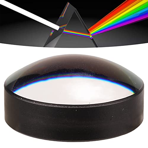 Convex Lens, Educational Devices Clear Image Meniscus Lens Geometric Optics For Classroom #TOP2