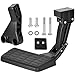 ASOPARTS Rear Bed Step Compatible with 2009-2018 Dodge Ram 1500, Ram 2500/3500 (Excludes Dual Exhaust & EcoDiesel Models) Retractable Bumper Tailgate Step #75306-01A