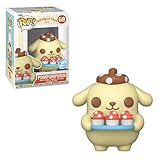 Tolle Geschenkidee: Fügen Sie diese Figur zu Ihrer persönlichen Sammlung hinzu oder verschenken Sie sie an die Hello Kitty and Friends – Pompurin mit Tablett-Fan in Ihrem Leben