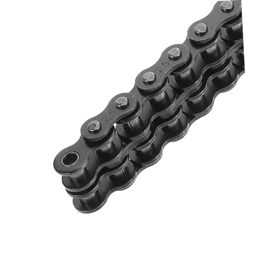 Pedal doble de cadena para bombo jazz Toddmomy plateado miniatura 3