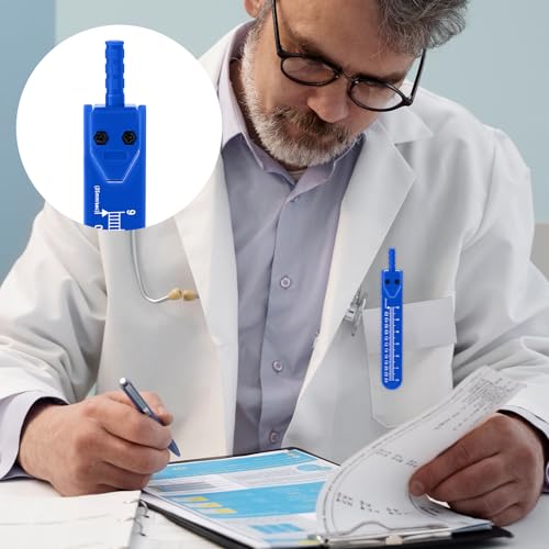 Mozeat Lens 562012_3-321180 Electrocardiogram Caliper Ekg Ecg Calipers Measuring Tool With Ruler Electrocardiogram Drafting Divider For Doctors, Nurses, Medical Students thumb #5