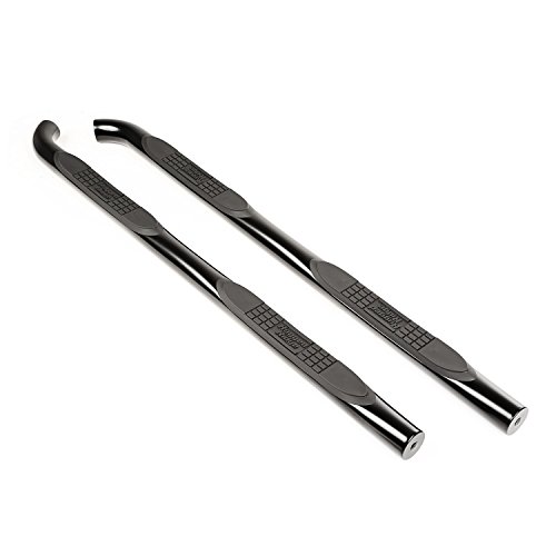 Rugged Ridge 11591.11 Tube Side Step Kit, Round, 3 Inch, Black; 15-Current Jeep Renegade BU