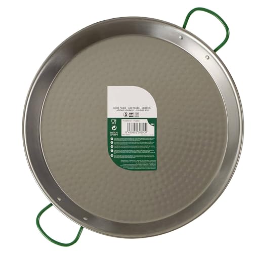 Paellera pulida 34 cm 6 raciones colección LA DEHESA