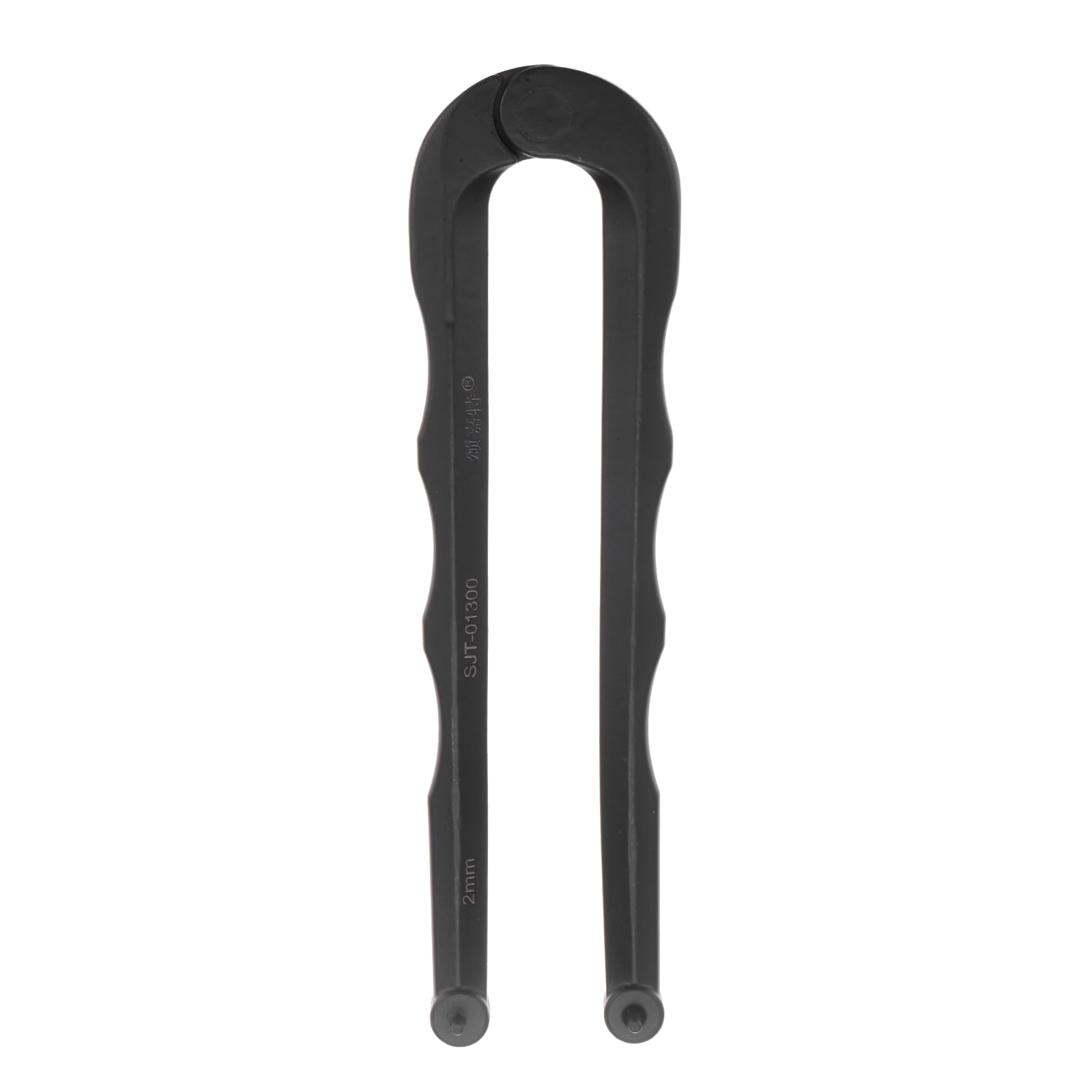 HARFINGTON Adjustable Face Spanner 2mm Dia 8-150mm Opening Range Universal Angle Grinder Wrench Pin Pliers for Round Nuts with Drilled Holes