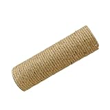 VALICLUD Kratzbaum Ersatzsäule und Seil Sicherer Katzenkletterpfosten für Schwere Katzen Sanfte Oberfläche für Selbstgemacht Katzenkratzbaum Zubehör