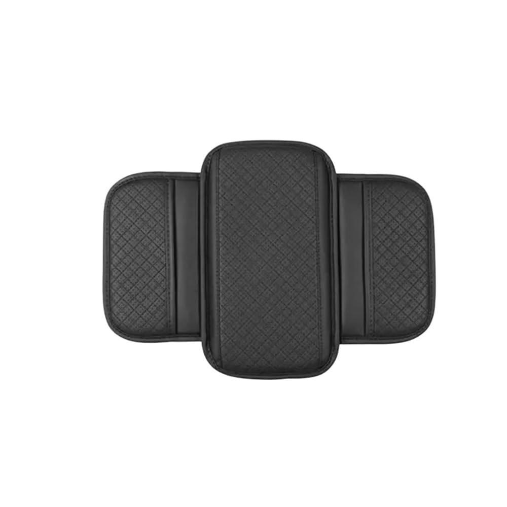 AFHEG dashboard protector Carpet Universal Car Armrest Storage Pad Center Console Arm Pocket With Breathable Cushion Elbow Rest Cover Protector