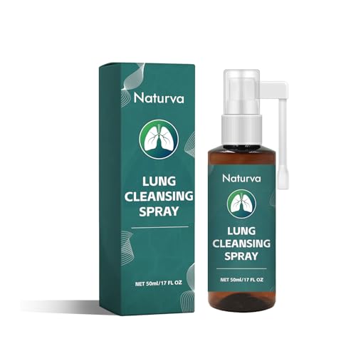Naturva Lung Cleansing SprayHerbal Lung Cleansing Spray50ml (1PCS)