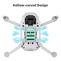 HeiyRC Fahrwerkverlängerungen Landing Gear für DJI Mini 4K/Mini 2/Mini SE/Mavic Mini für drohnen zubehör Klappbare Höhenverlängerungsfüße Zubehör – Ansicht 7