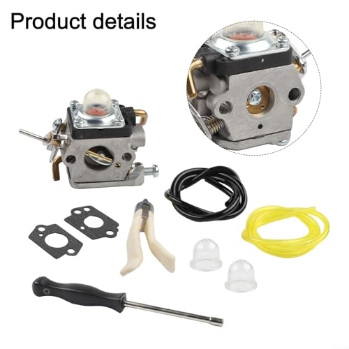 Kit carburateur tondeuse 122LD 122LDx remplace 574386701 filtre à air - 6