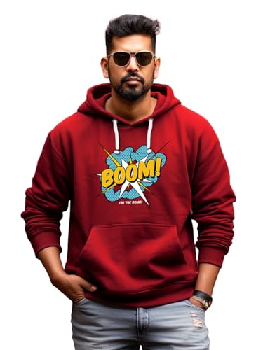 Image of Fflirtygo Men's Printed Hoodie for Man