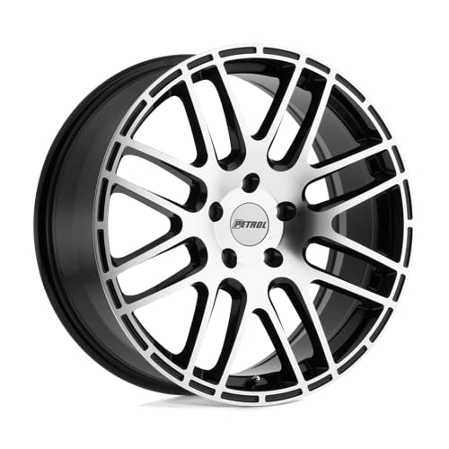 PEP6A 17X7.5 5X112 G-BK MCH-FC 32MM 1 Wheel