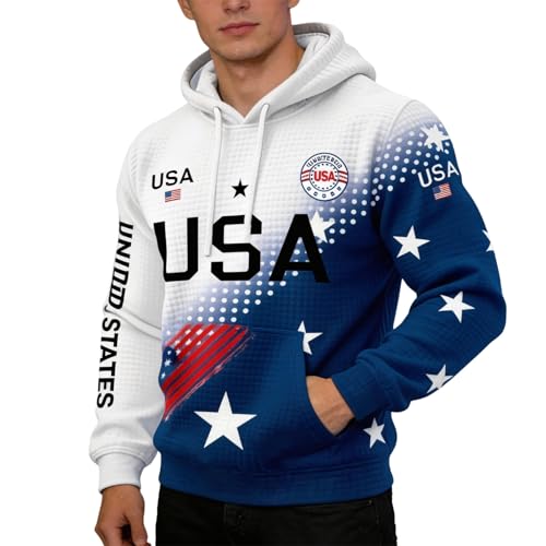 Sudadera anti UV para hombre con capucha azul XL para pesca y gimnasio en primavera