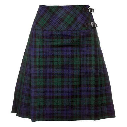 Mujer Largo hasta la Rodilla Kilt Cover