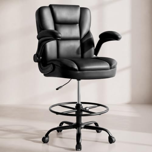 Drafting Chair 500Lbs Heavy Duty