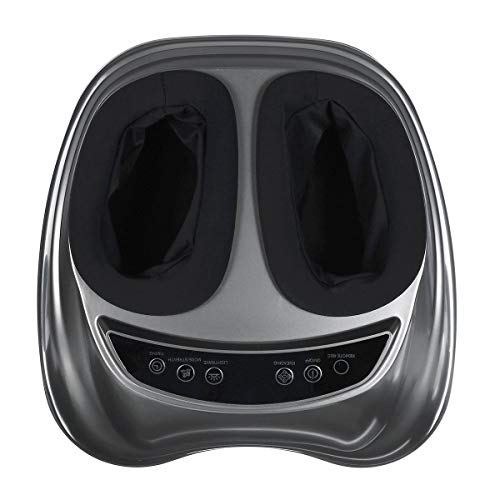 Elektrische Schütteln Fußmassagegerät Luftkompression Infrarotheizung Therapie Kneten Shiatsu Health Care Maschine mit Fernbedienung