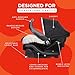 Baby Trend Ally Newborn Baby Infant Car Seat Carrier Travel System with Harness and Extra Cozy Cover for Babies up to 35 Pounds, 2 Pack, Khaki