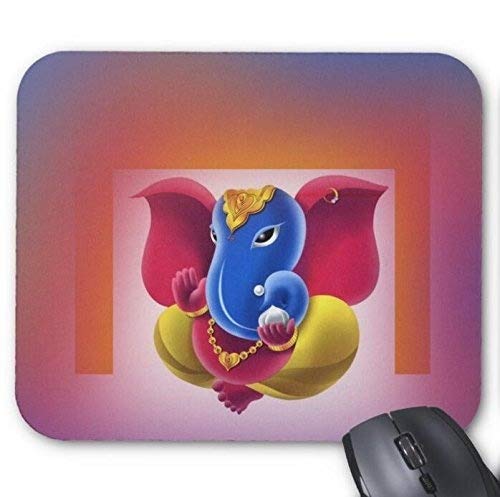 Yanteng Durable seamed Gaming Mouse Pad,Mousepad Dragon D Fight Print Mouse Mat