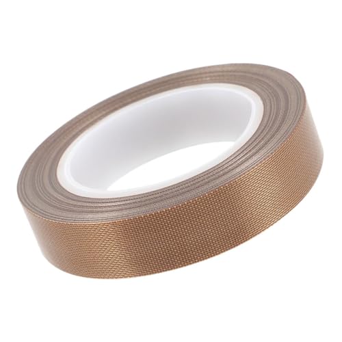 SOLUSTRE High-Temperature Resistant PTFE Sealing Tape 13mm Wide Industrial Vacuum Sealer Machine Tape Supply