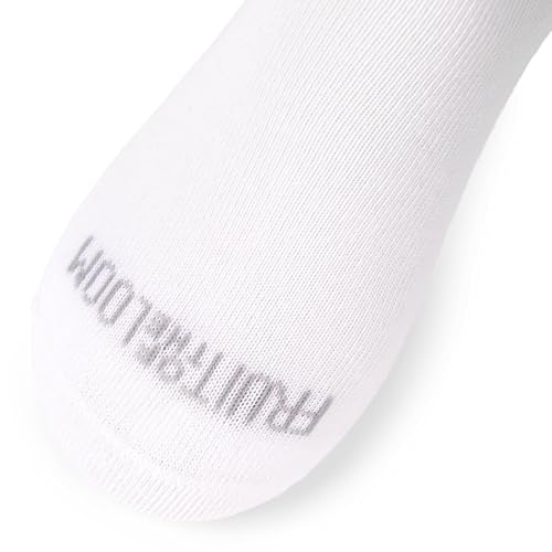 Fruit of the Loom Women's Everyday Basics Socks, Ankle - 8 Pack - White - image 2