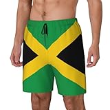 Zoom IMG-2 fifbird flag of jamaica pantaloncini