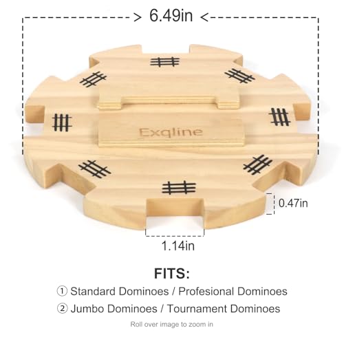 Accesorios Mexican Train Dominoes Exqline miniatura 3
