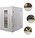 CHRISK 1500W Food Dehydrator, Upgraded Dehydrators Dryer Commercial Food-Dehydrator 95-194°F for Fruit Meat Beef, 16 Dryer Machine