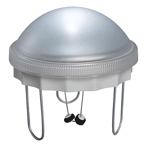 Allied Precision Bird Scene 8WW Solar Water Wiggler, 5 Inch, Gray by API - Used condition - US$53.12