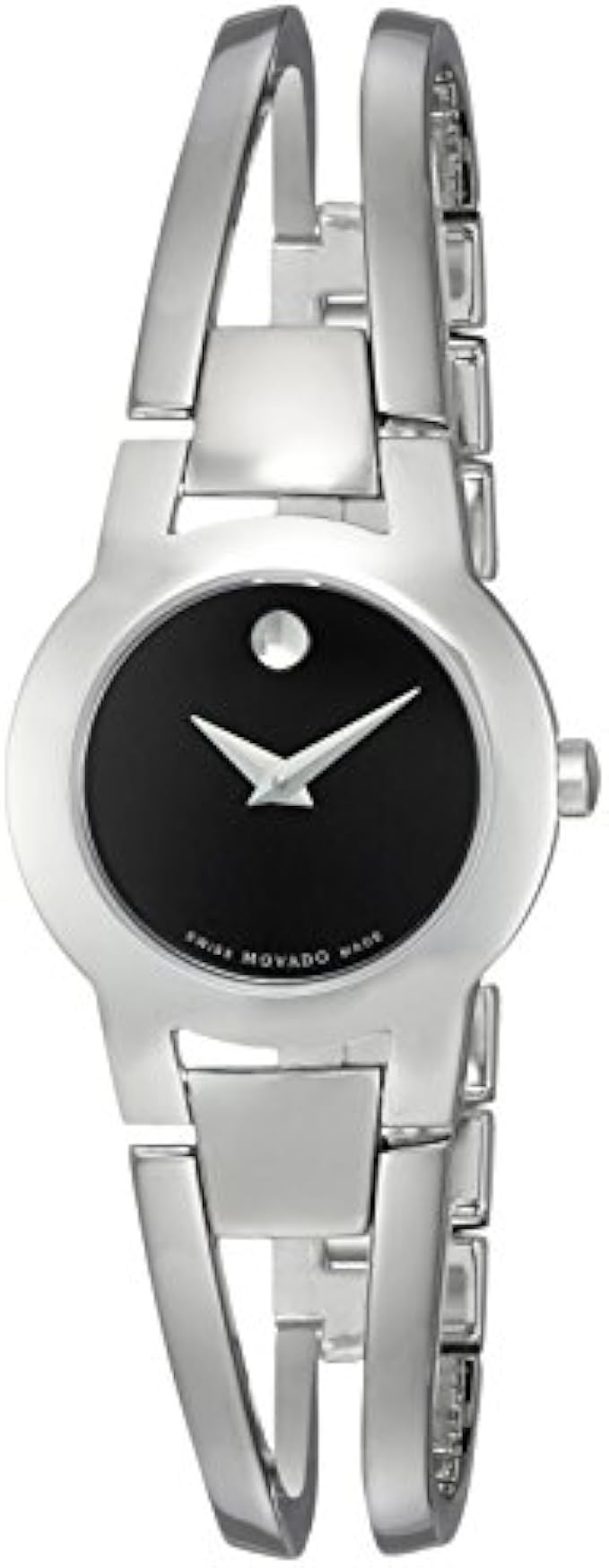 Movado Women's 604759 Amorosa Stainless Steel Bangle Watch