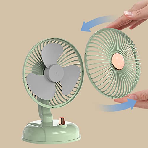 Circulateur d'air portable USB silencieux pour bureau et maison - 6