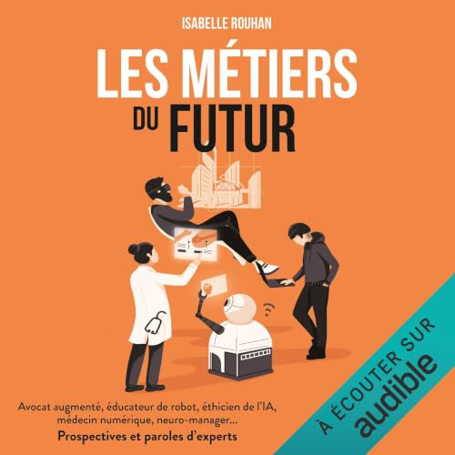 Diseño de la portada del título Les m&eacute;tiers du futur