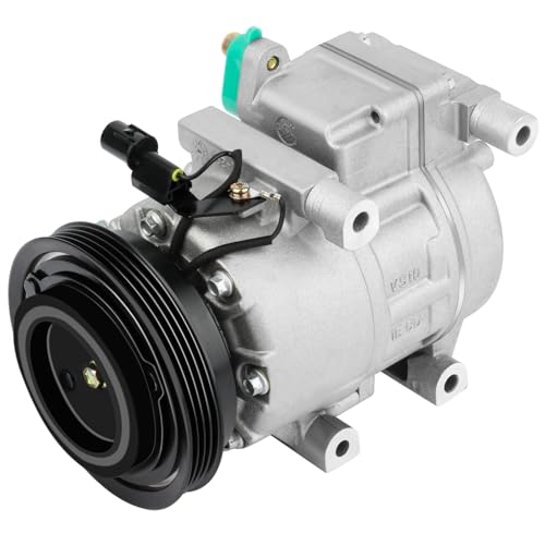 Image of SCITOO AC Compressor fit for Dodge for Attitude 1.6L 2006-2012 | Fast Cooling, Ultra Low Noise (≤72 dB)Air Conditioner Compressor with Clutch, Easy Installation, 10361991 140611 140611C