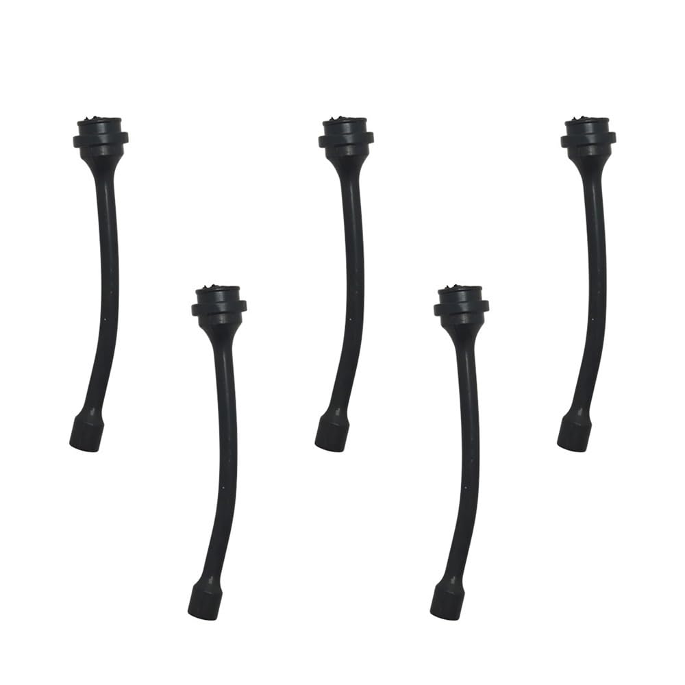 Tuyau d'huile pour tronçonneuse 372 XP durite de rechange 503 4267 01 lot de 5