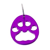 Premium Vector | Metal Bottle Opener In The Form Of A Keychain With Attached Steel Split Ring