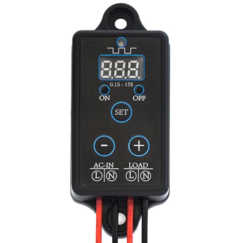 Module clignotant AC100-240V 3A pour éclairage et affichage LED avec boutons