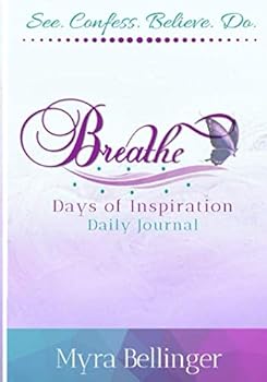 Paperback Breathe: Days of Inspiration Journal (1) Book