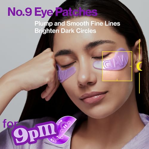 numbuzin No.9 NAD+ Eye Treatment Duo Set korean skin care | Peptides, Niacinamide | Wrinkles, Dark Circles, Firming - Thumbnail 6