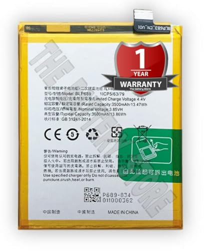 Image of Original BLP689 Battery for Oppo K1, R15X, RX17 (RX17 Neo) R17 Neo (PBCM10 PBC M30) Battery with 1 Year warrenty** (SEPAH87)