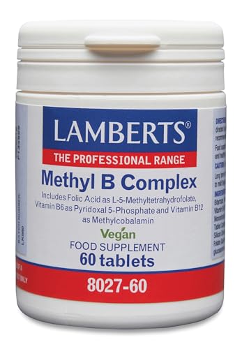 LAMBERTS - METHYL B COMPLEX 60 Cápsula L802760